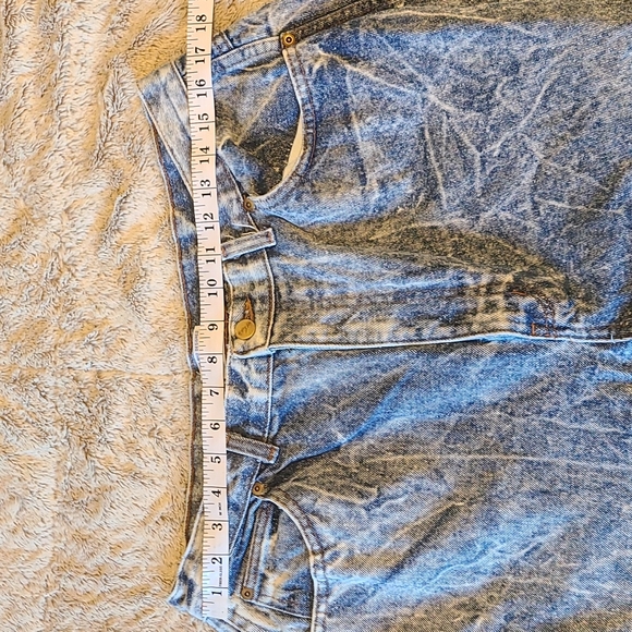 Vintage Chic acid washed jeans plus size 20 straight leg high waisted - Picture 8 of 11